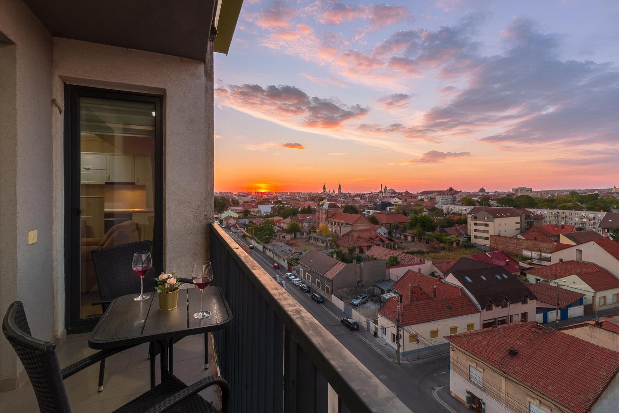 Ferienwohnung Warm Flat Oradea Exterior foto