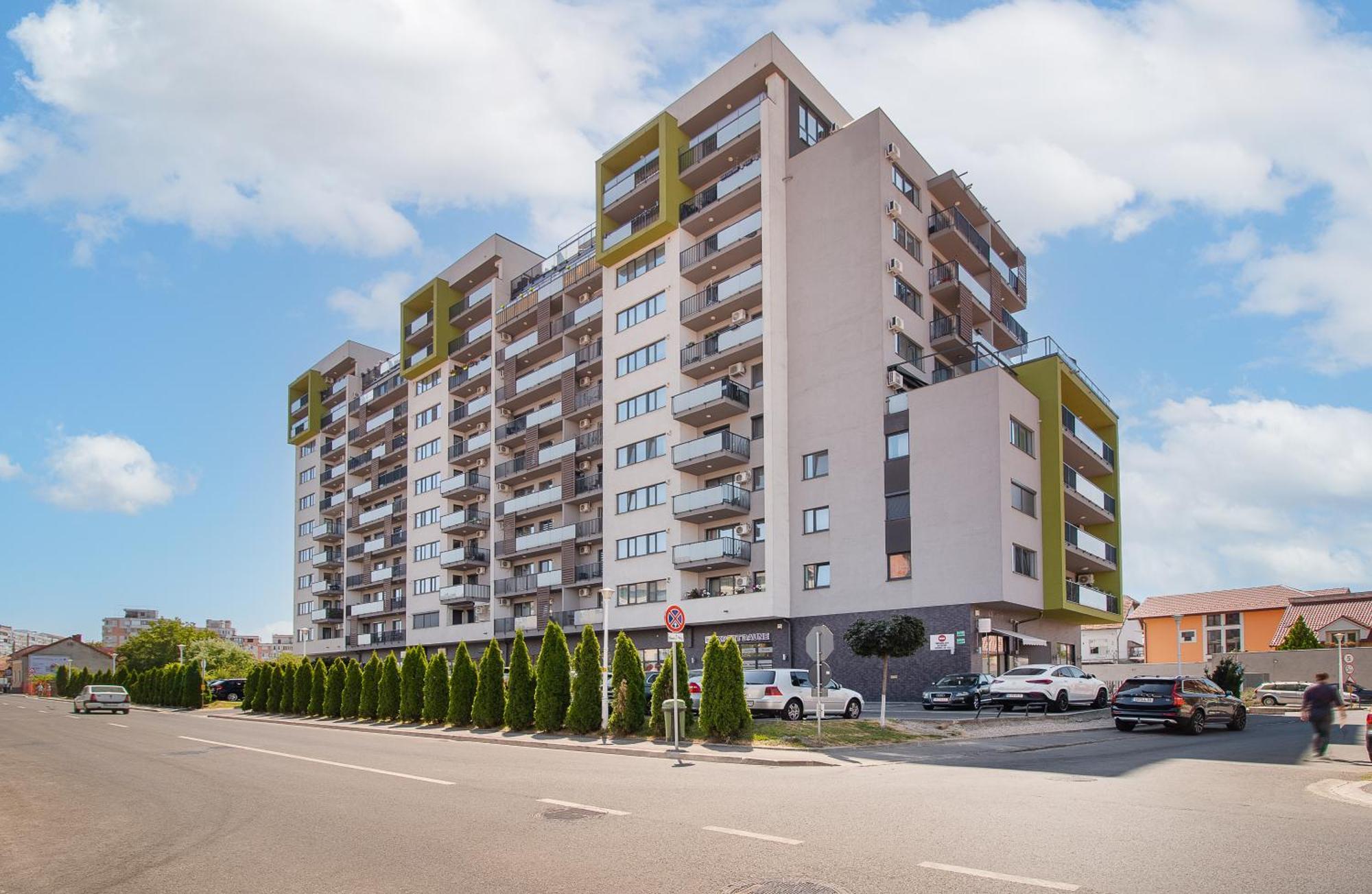 Ferienwohnung Warm Flat Oradea Exterior foto